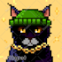 create pixel art characters, game objects, and backgrounds