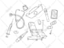 do an extraordinary doodle for you using procreate