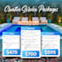 design packages comparison chart pricing table sell sheet any service price list