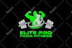 do creative gym, fitness, health and sports 3d logo