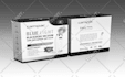 design creative product packaging, bottle label design, 3d mockup and box design