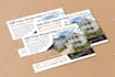 design real estate postcard, recipe card, direct mail, eddm, mailer