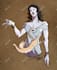 draw a fantasy character for dnd, pathfinder, etc