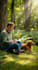 generate hyper realistic images, prompts, video prompts, story prompts, ai story
