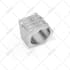 design custom 3d cad jewelry with realistic renders and manufacturing files