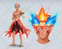 draw your custom anime oc character design