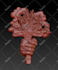 sculpt 3d model by your concept for 3d printing and games