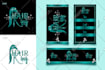 do hangtag, bundle wrap, and label design