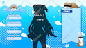 design vtuber stream overlay and logo for twitch and youtube