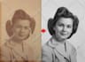 restore and colorize damaged old images