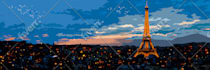design awesome background and landscape pixel art nft