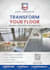 design professional flyer or poster