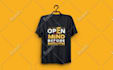 do typography t shirt design and graphic t shirt