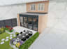 real estate photo edit enhance, photoshop image retouch sky change grass replace