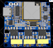 do a circuit design, schematic diagram, pcb design and pcb board