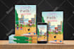 make cute children storybook cover