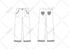 do technical fashion sketches and illustration