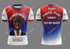 design fully sublimated shirt design