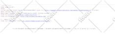 add google adsense code or analytics on your website