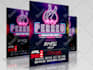 design hip hop events, concerts, nightclubs and party flyer