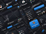 develop nft minting website, smart contract, nft marketplace