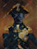 do a custom renaissance royal pet portrait to oil painting