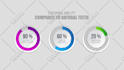 create modern editable pie charts, bar charts, graphs