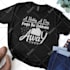 do bulk t shirt designs for merch, teespring and printfull