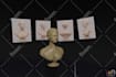 sculpt 3d bust, statue, character, mascot, design product for 3d printing