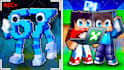 make a professional minecraft thumbnail