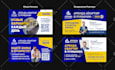 design premium brand covers, banners and ads for linkedin, facebook, instagram