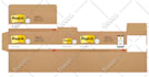 design custom amazon product packaging and kraft box design