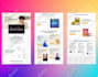 wix website design, wix website redesign squarespace landing page