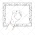 illustrate anything with line art less than 24 hours