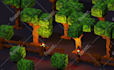 design and modeling assets in voxel art for games and nft