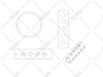 draw a 2d drawing with solidworks or 3d cad invent patent machining draft