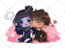 draw ych chibi couples cute memes 120 poses vol2