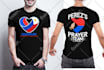 do christian graphic t shirt design or bible verse
