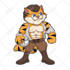 make cartoon, character, and mascot for only five dollars