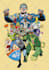 flat color your illustration or comic page