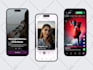 design modern mobile app UI UX mockup and figma prototype