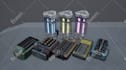 create a high quality 3d model, props and objects