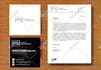 design editable word and google docs letterhead template