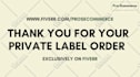 create private label health and wellness supplement shopify store website design