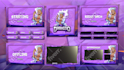 design twitch logo, animated twitch overlay, stream package, stream overlay