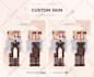 create a custom minecraft skin for you