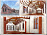 draw architectural sketches of houses