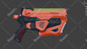 create custom 3d weapon models for games and 3d printing