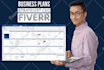 create a business plan to entice investors to invest in you