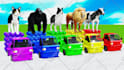 create awesome 3d animal animation for kids